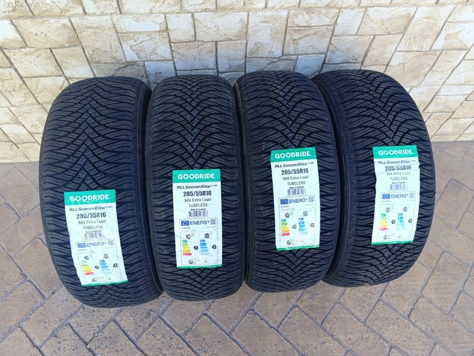 Нови всесезонни гуми Goodride 205/55/16 dot 2026, БОРД