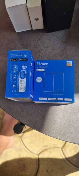 Întrerupătoare smart 2 buc