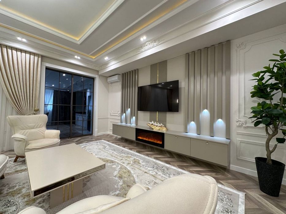 ЖК Ташкент Сити Boulevard! Сдаётс новая 4х комнатная!