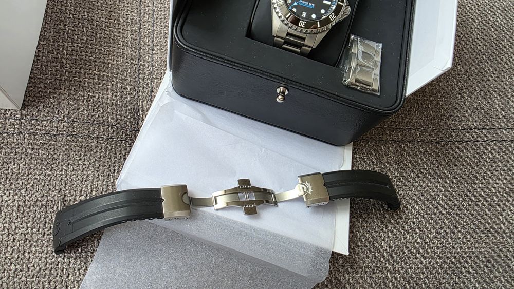 Steinhart Ocean one titanium 500