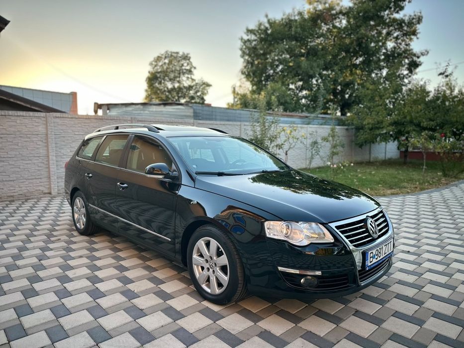 Vand pasat b 6   2.0 diesel propietar masina arata si merge impecabil