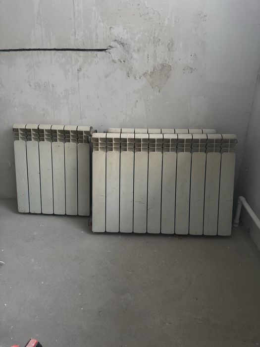 Продам алюминивые батареи б/у