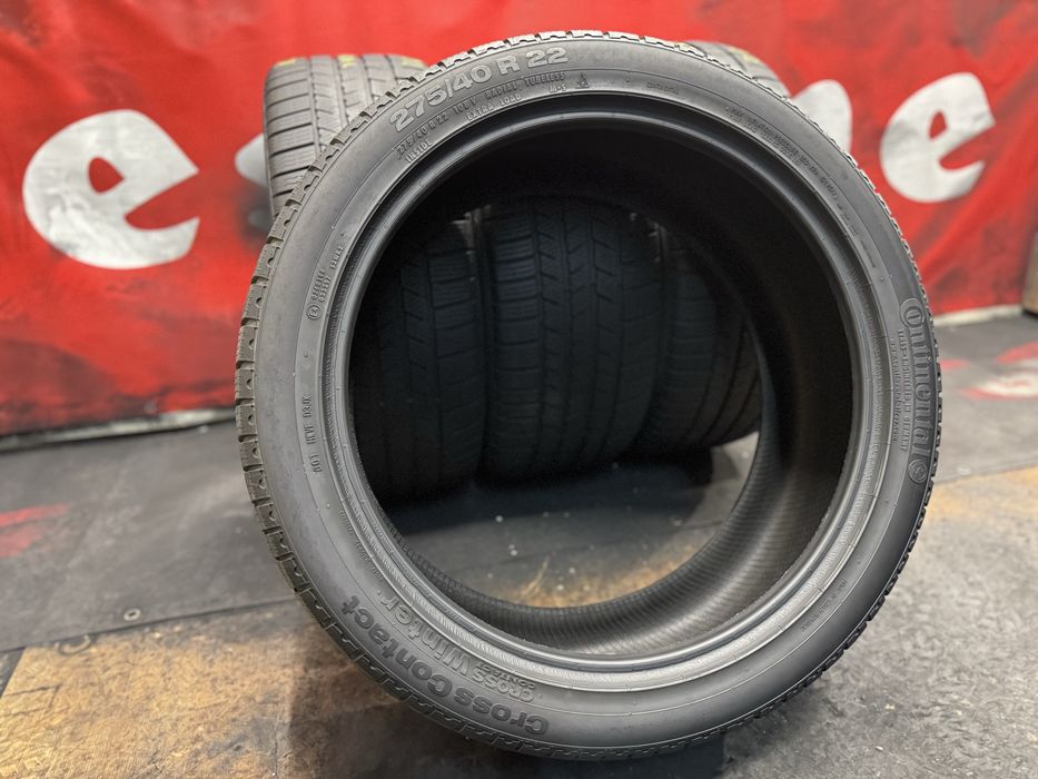 275 40 22, Зимни гуми, Continental CrossContact, 4 броя