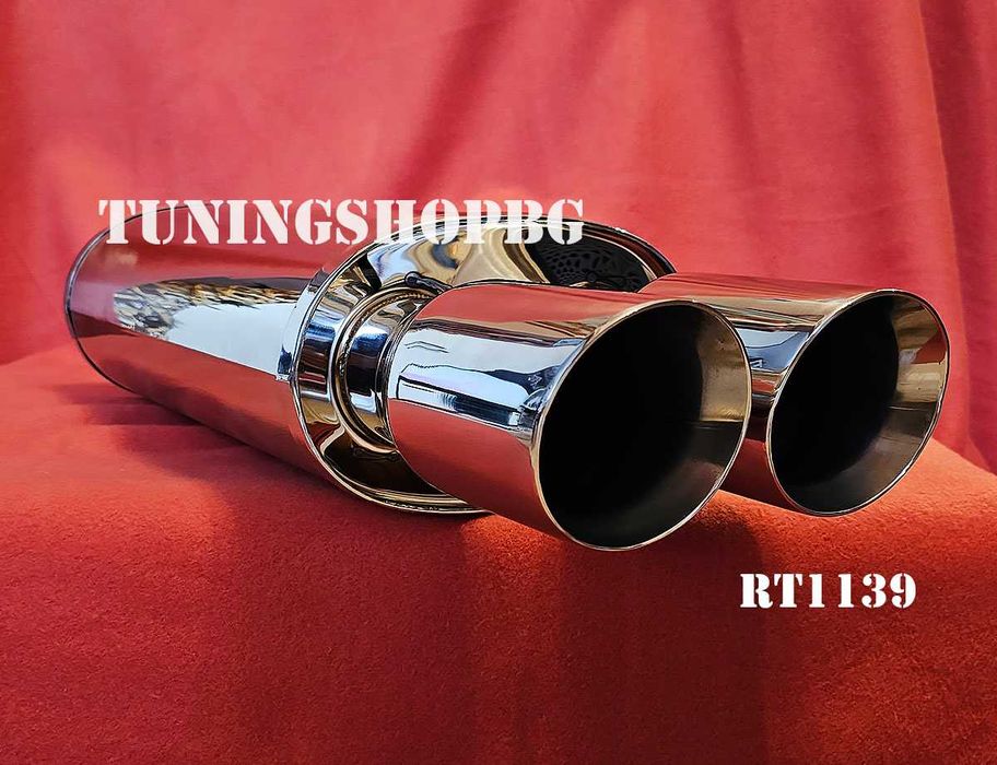 Спортно гърне двуцевка за автомобил RT RZ CUP2 Taiwan