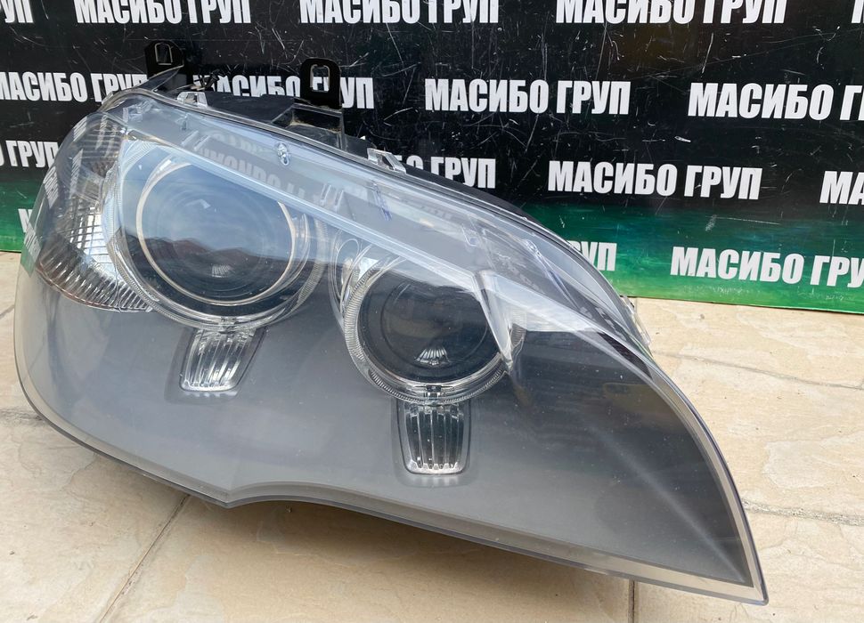 Фар far десен фарове за Бмв Х5 Е70 фейс Bmw X5 E70 LCI,USA