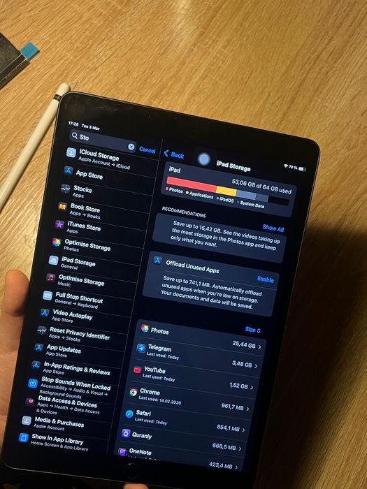 Ipad air 3 с apple pencil