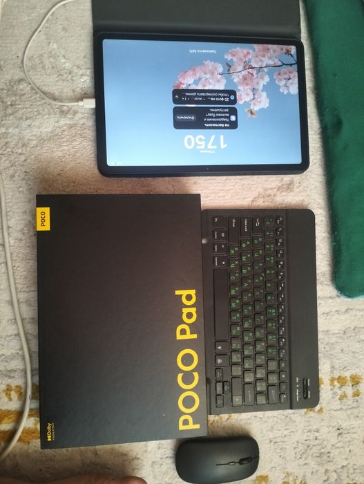 Pocopad планшет 8/256