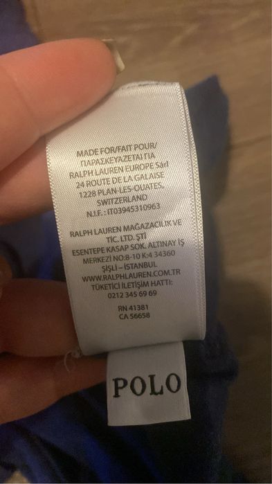 Три оригинални тениски Л/ХЛ