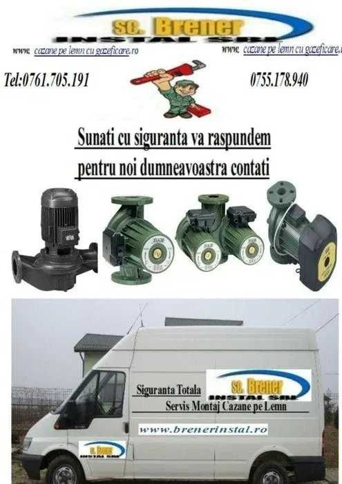 Atelier reparatii pompe circulatie DAB
