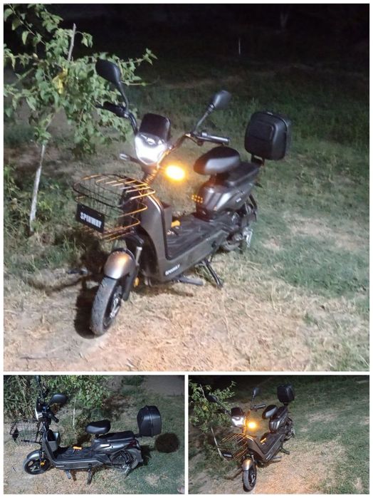 Скутер сотилади, холати янги 2024 йил чиккан.