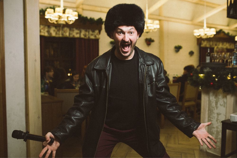 Ведущий Калинин Дмитрий