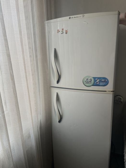 Холодильник.