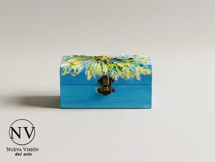 Ръчно изработена кутия за бижута