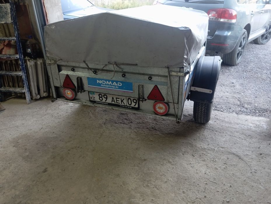 Продано прицеп в хорошем состоянии