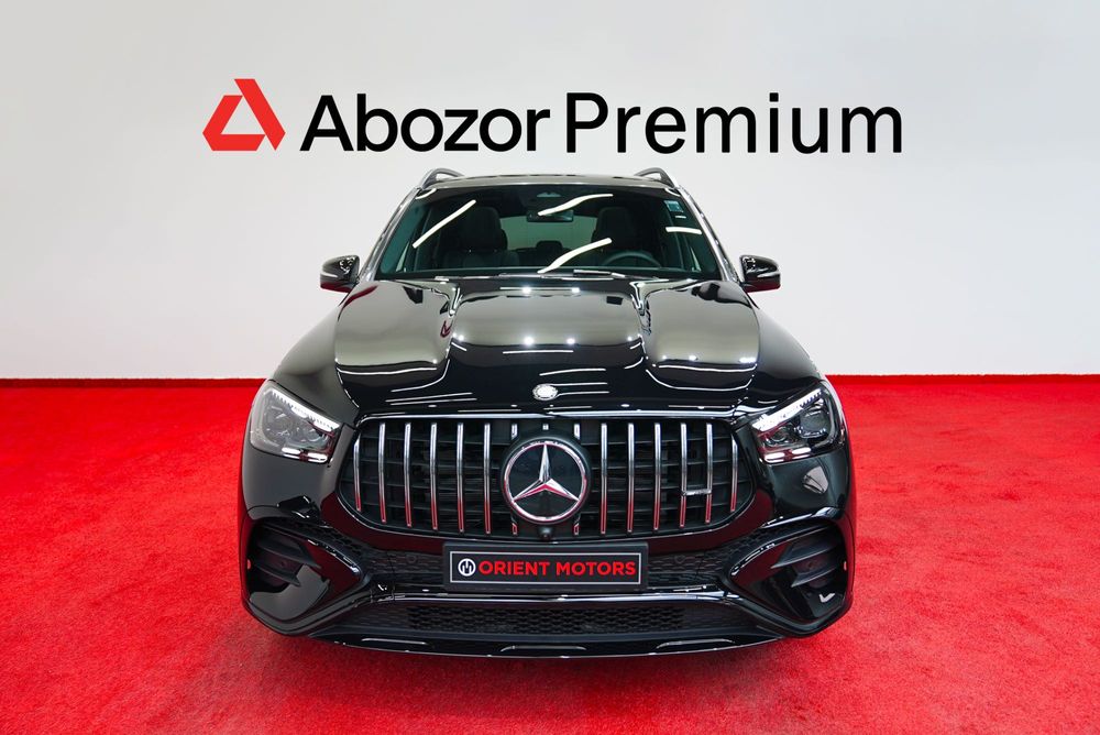 Новый «Mercedes-AMG GLE 53 Facelift 2025»