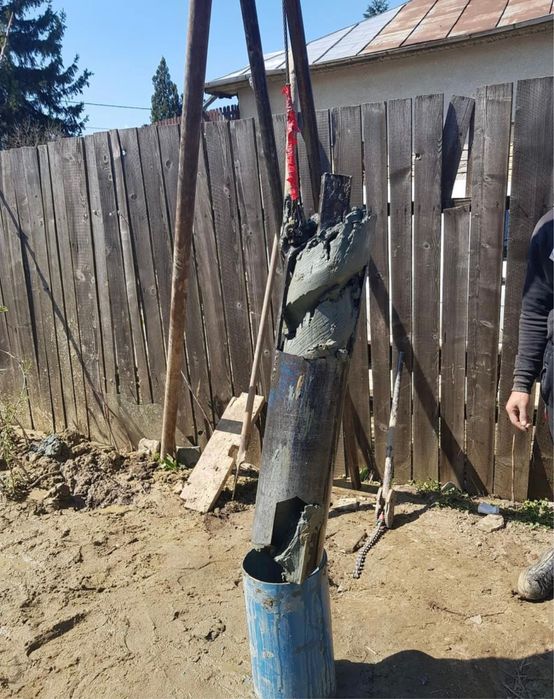 Foraje puturi de apa mica si medie adancime