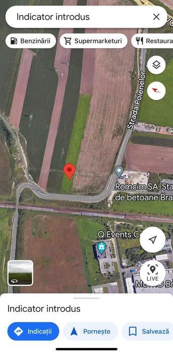 Teren Intravilan Calea Bucuresti 8.752 mp