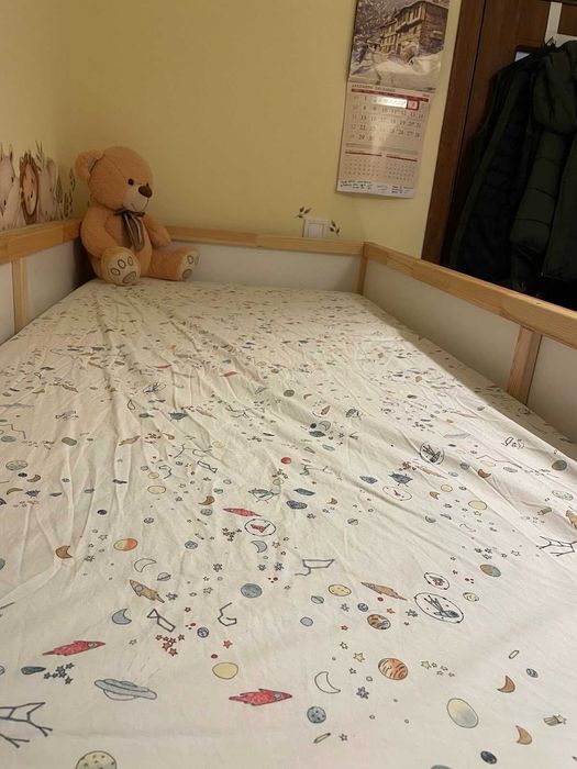 Детско легло с матрак НОВО