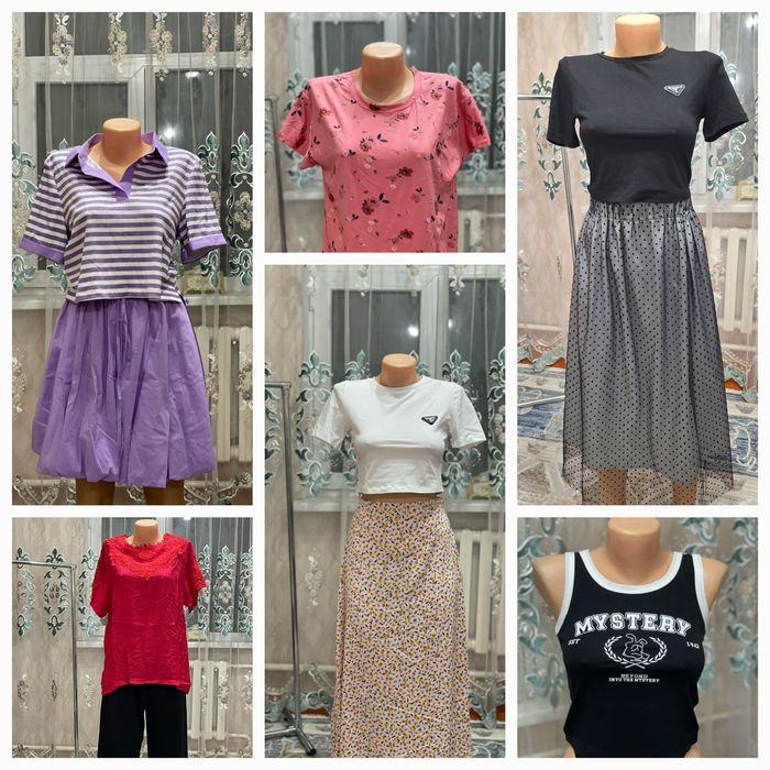 Подростковая одежда и куртки для девочек