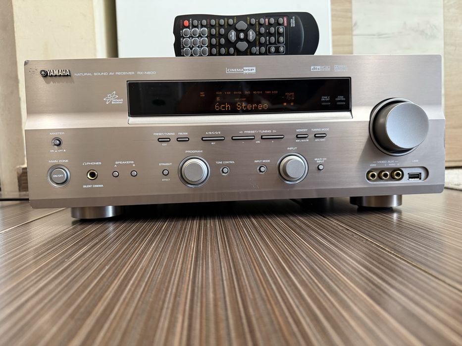 Yamaha RX-N600 Ресивър