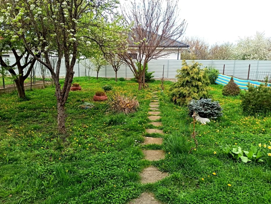 Casa renovată Arad, Bujac - teren 540mp, garaj, grădină si mansardă