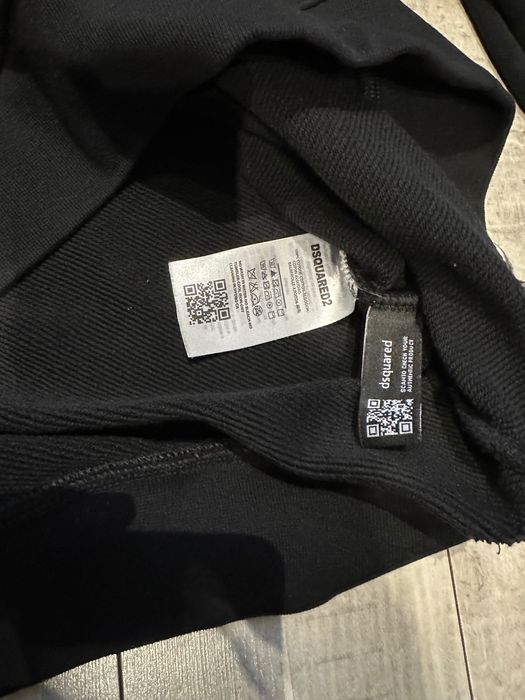 Оригинален мъжки суичър (hoodie) Dsquared2