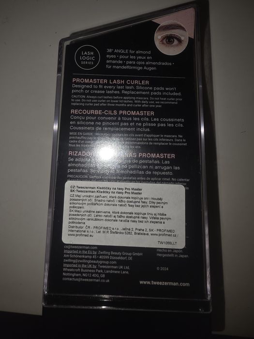 Tweezerman Promaster Lash Curler
