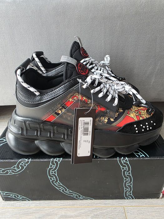 Chain Reaction - negru cu model - 42