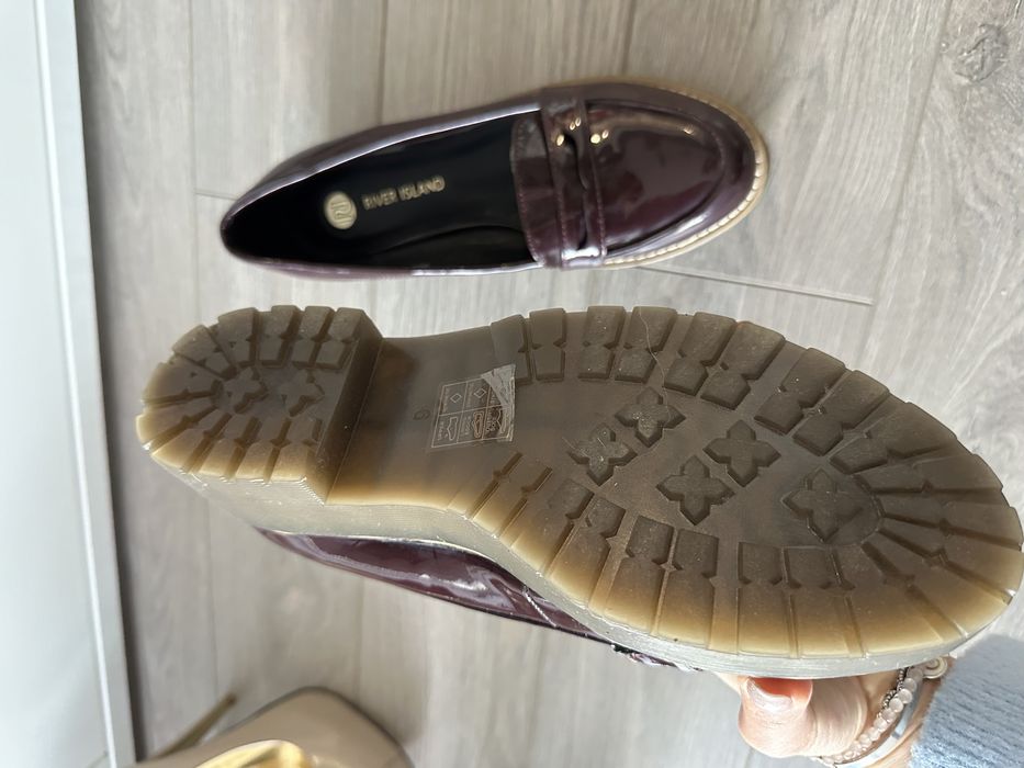 River island лоуфъри мокасини 39