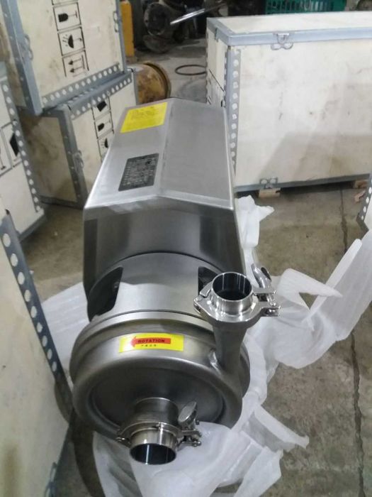 Насосы для пищевых и молочных продуктов любой мощности