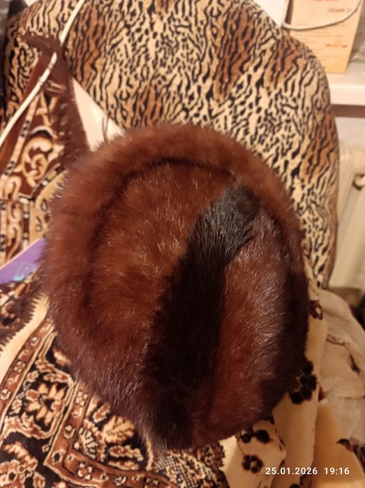 Норковая шуба  б/у