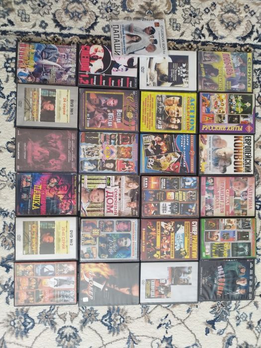 Продам  диски DVD