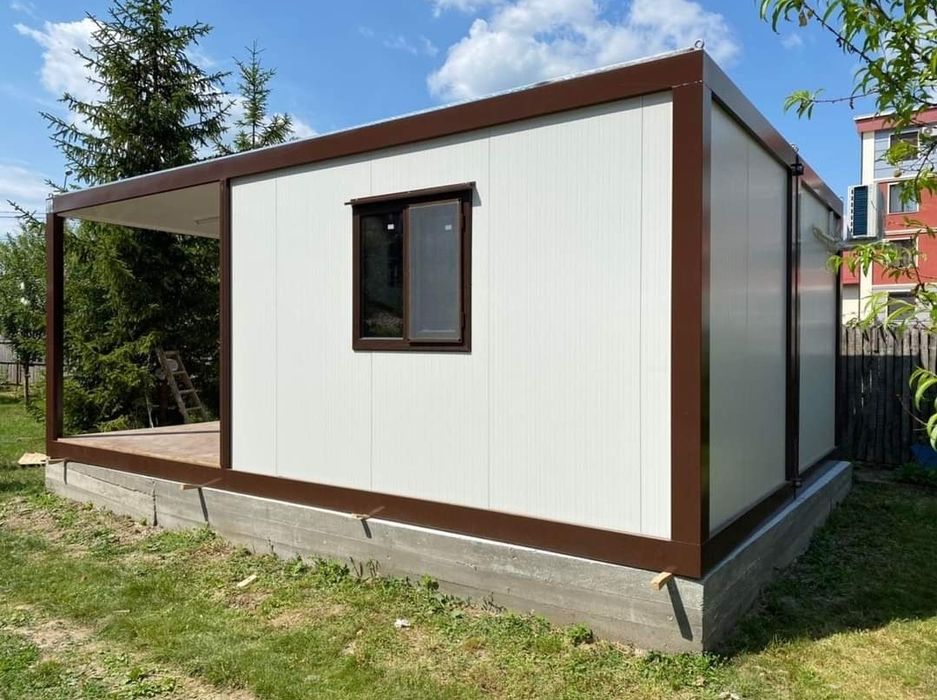 Vand containere la comanda clientului fără avans trimit în toată țara