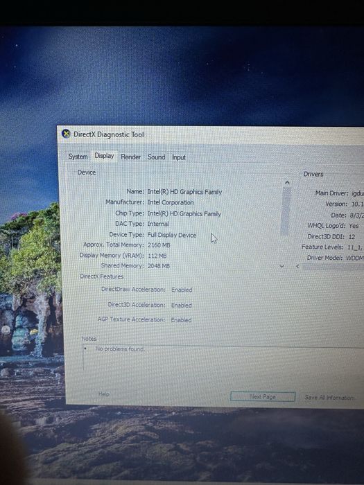 Leptop Acer Gri 2 Gb