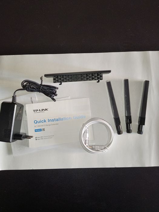 Router TP-LINK Range Extender AC 1900 WI-FI