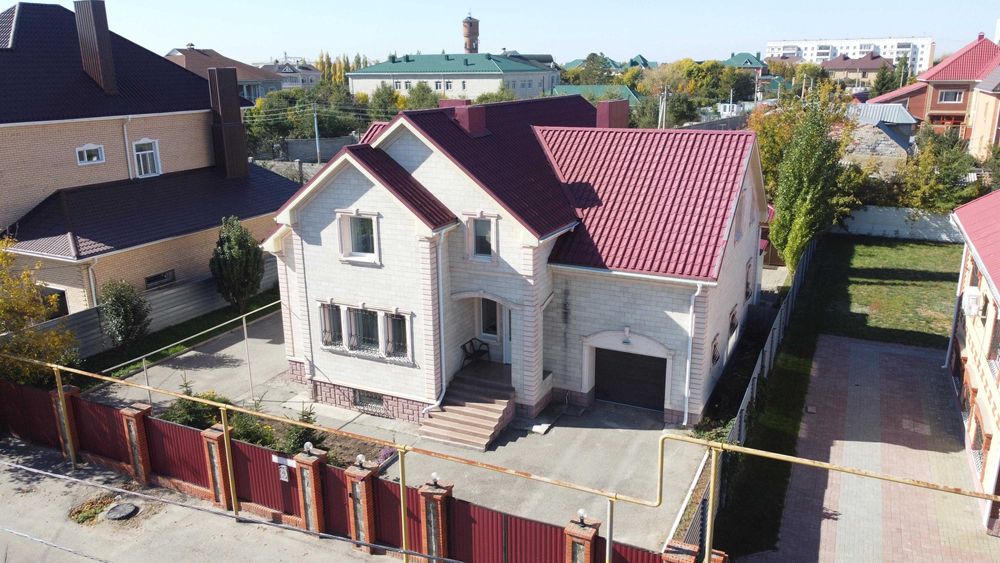 Продам дом в Костанае, район  Военного городка