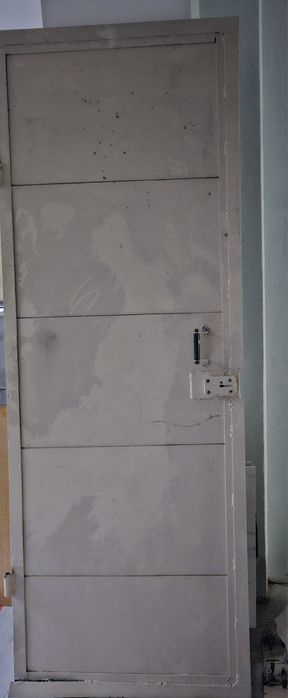 Металлическая дверь 74х205