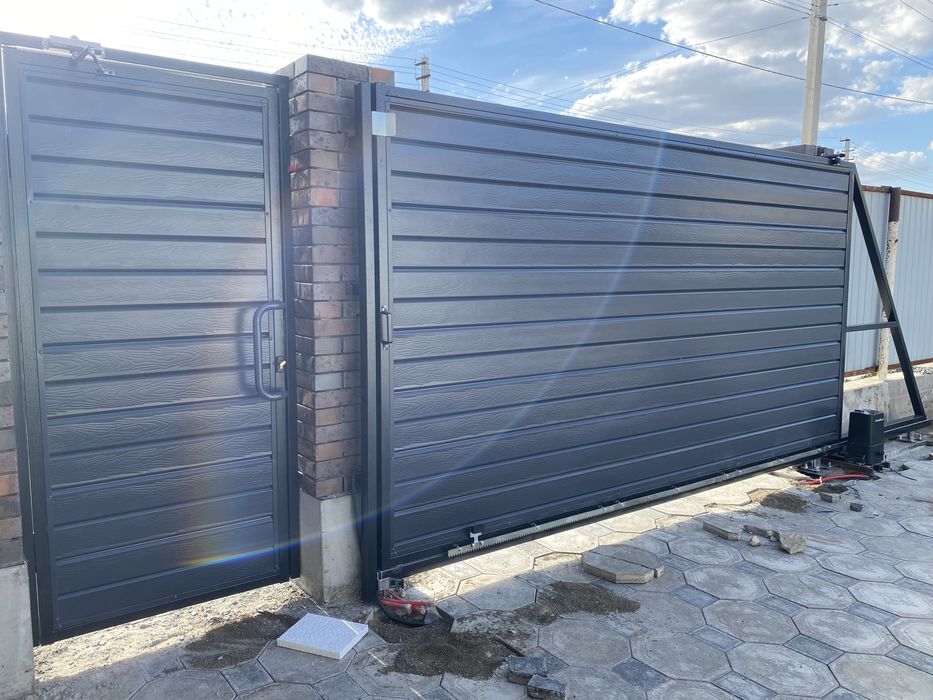 Ворота на заказ Атырау