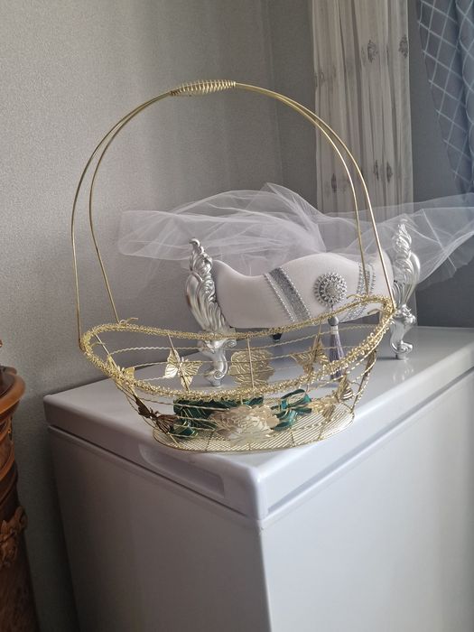 Коржын, корзины, тойбастар