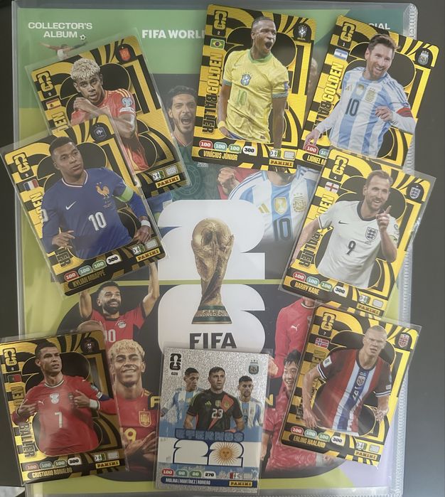 Cartonase Panini World Cup 2026 Adrenalyn
