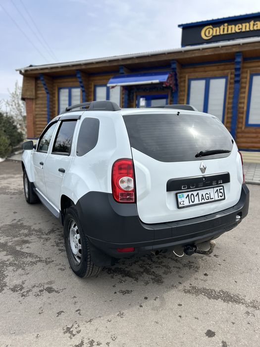 Duster 1.6 2014 год в родной краски