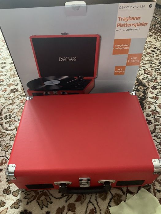 Грамофон Denver VPL 120