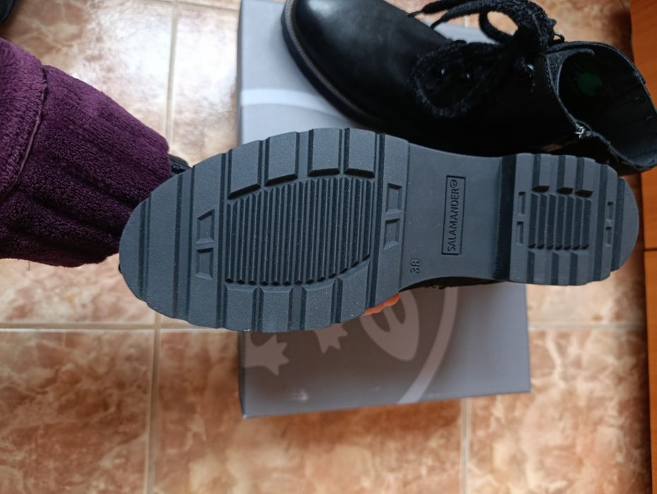 Gheata dama noua piele salamandar