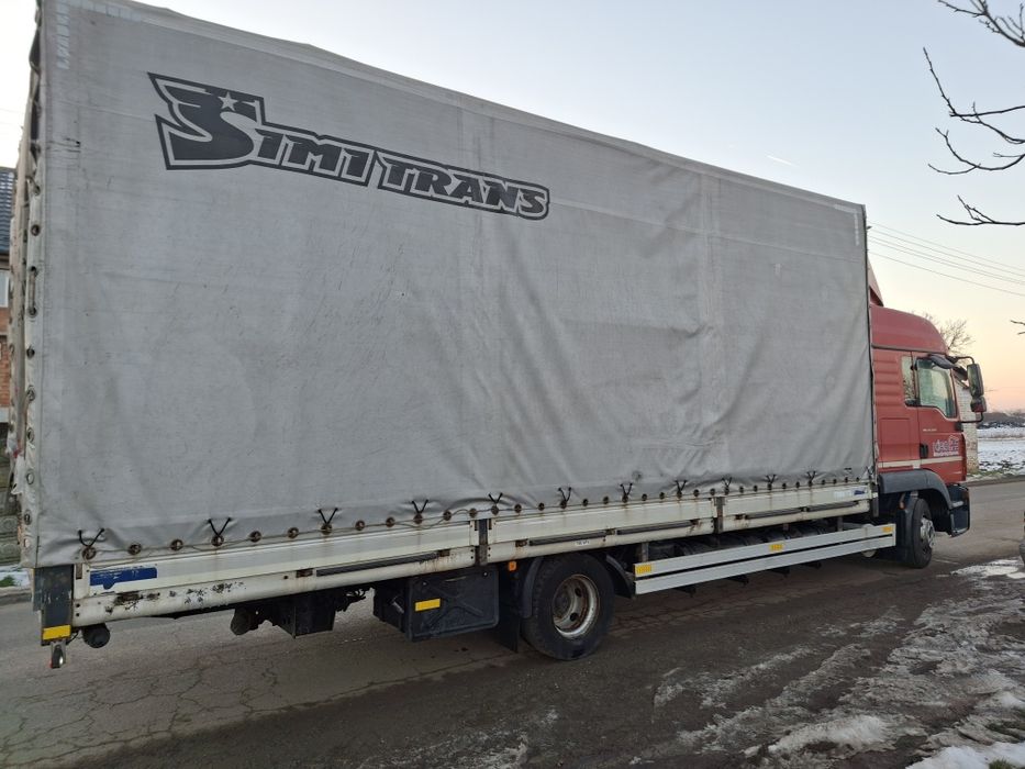 MAN TGL 12.240 Prelata