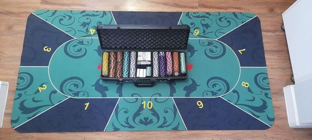 Poker komplekt sotiladi !