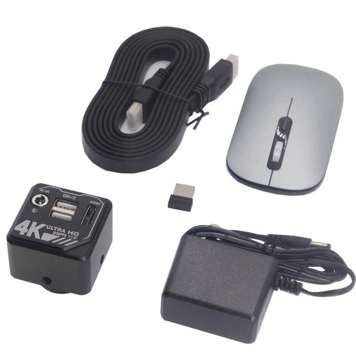 4K 30FPS 1080p 60FPS Lapsun IMX678 C-Mount комплект HDMI USB 2.0 дигитална индустриална камера микроскоп SMD