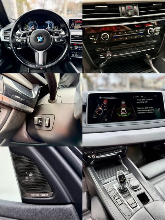 • Bmw X6 2016 / 3.0 Diesel / M Packet / Alb Perlat - Parc Auto • Rate