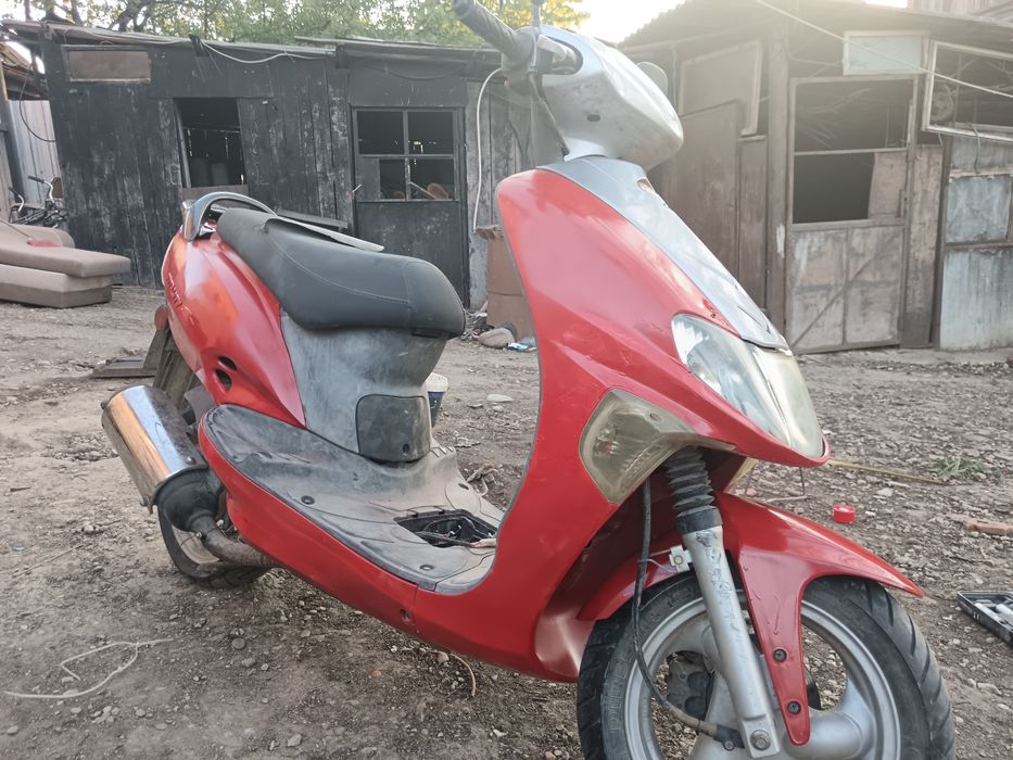 Scuter vitality 50