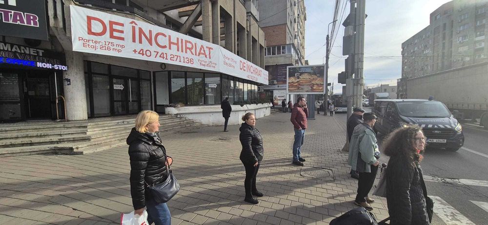 Spatiu de inchiriat in zona garii !!!