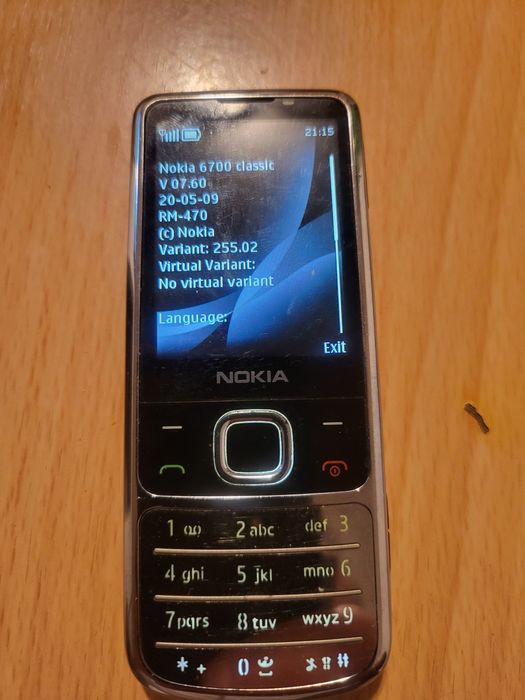 Nokia 6700 clasic